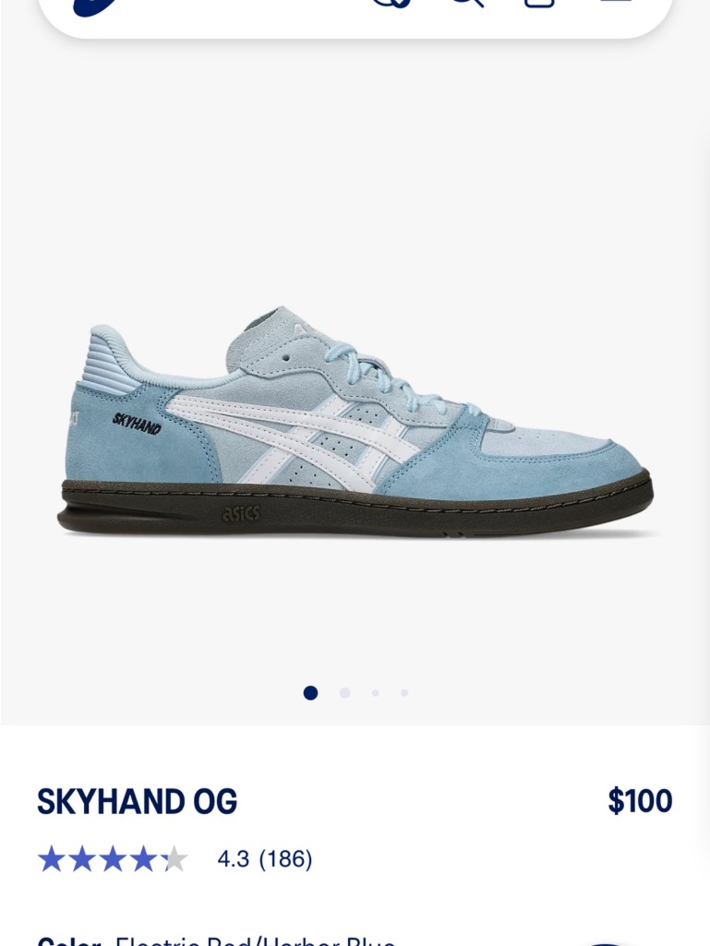 ASICS Skyhand OG
